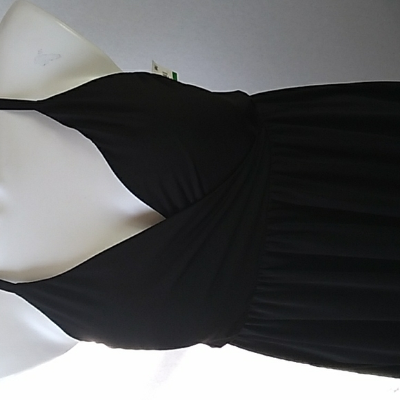 Inc women dress  size  L black  nwt - Picture 2 of 9